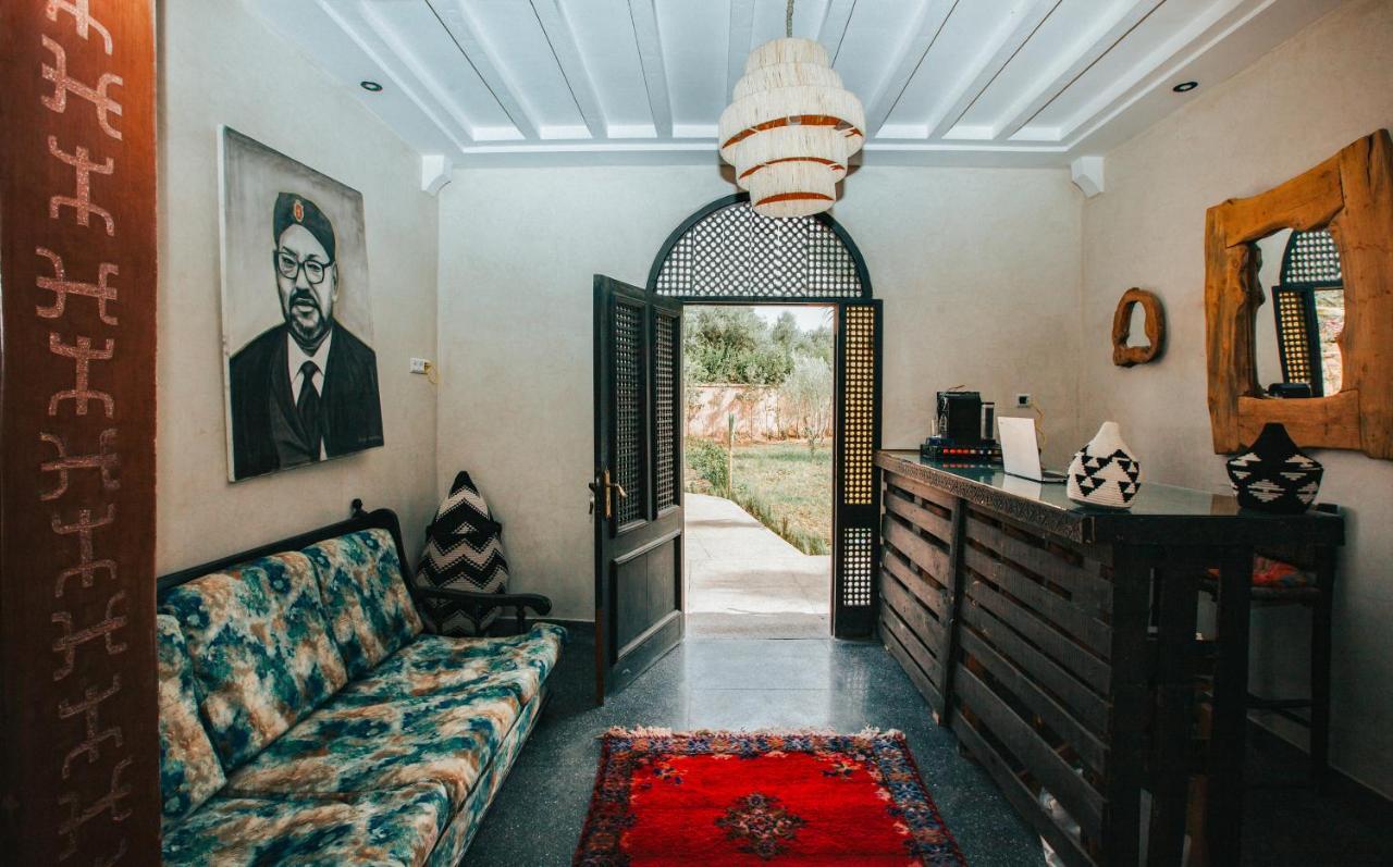 Aghmat Lodge Guest House Tamazouzte  Exterior foto