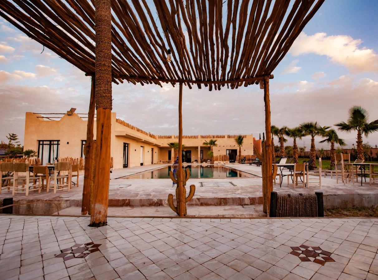 Aghmat Lodge Guest House Tamazouzte  Exterior foto