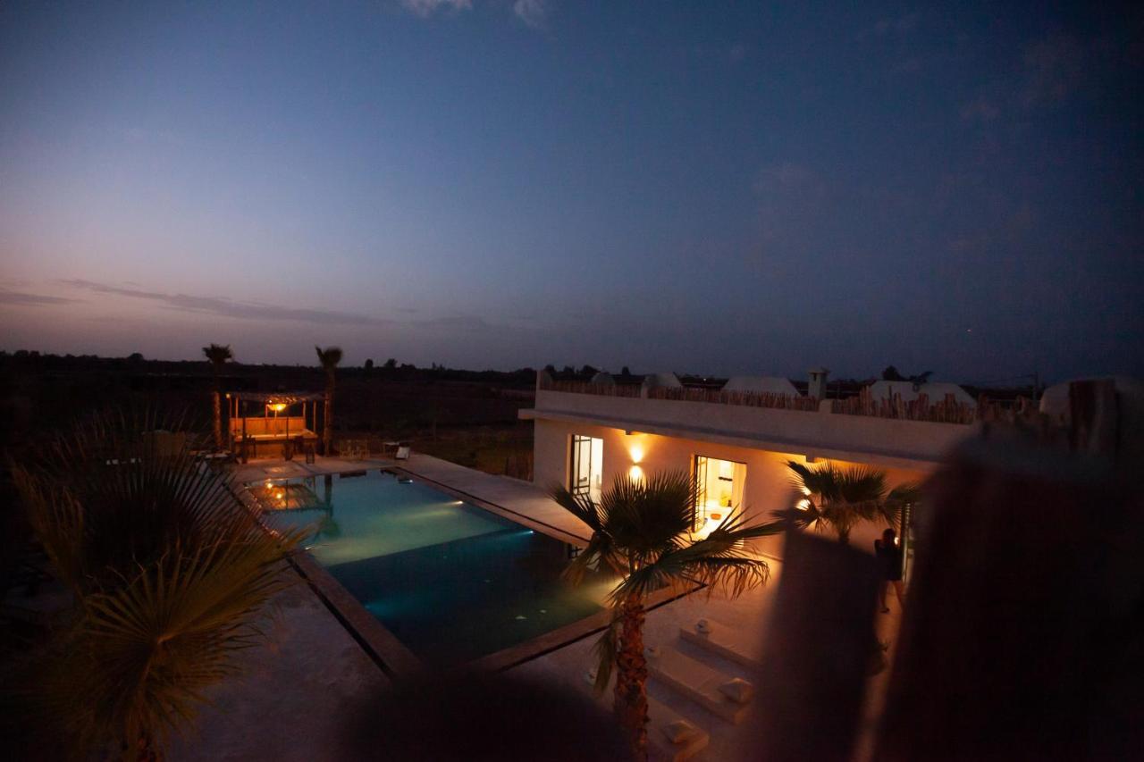 Aghmat Lodge Guest House Tamazouzte  Exterior foto