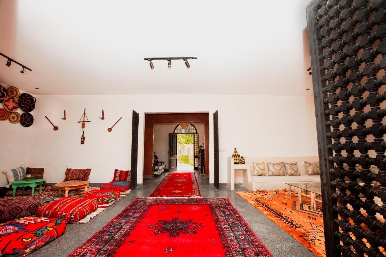 Aghmat Lodge Guest House Tamazouzte  Exterior foto
