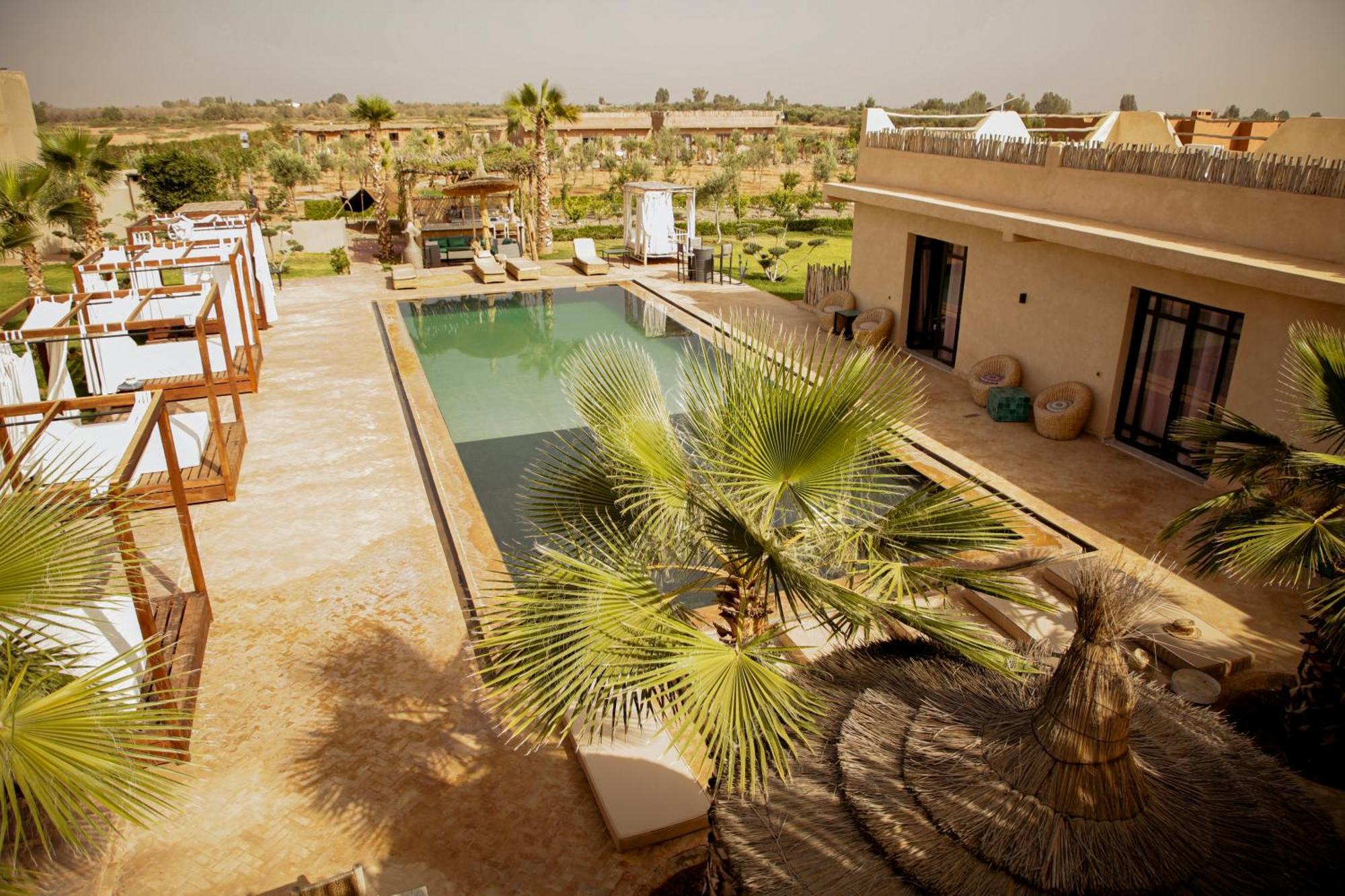 Aghmat Lodge Guest House Tamazouzte  Exterior foto